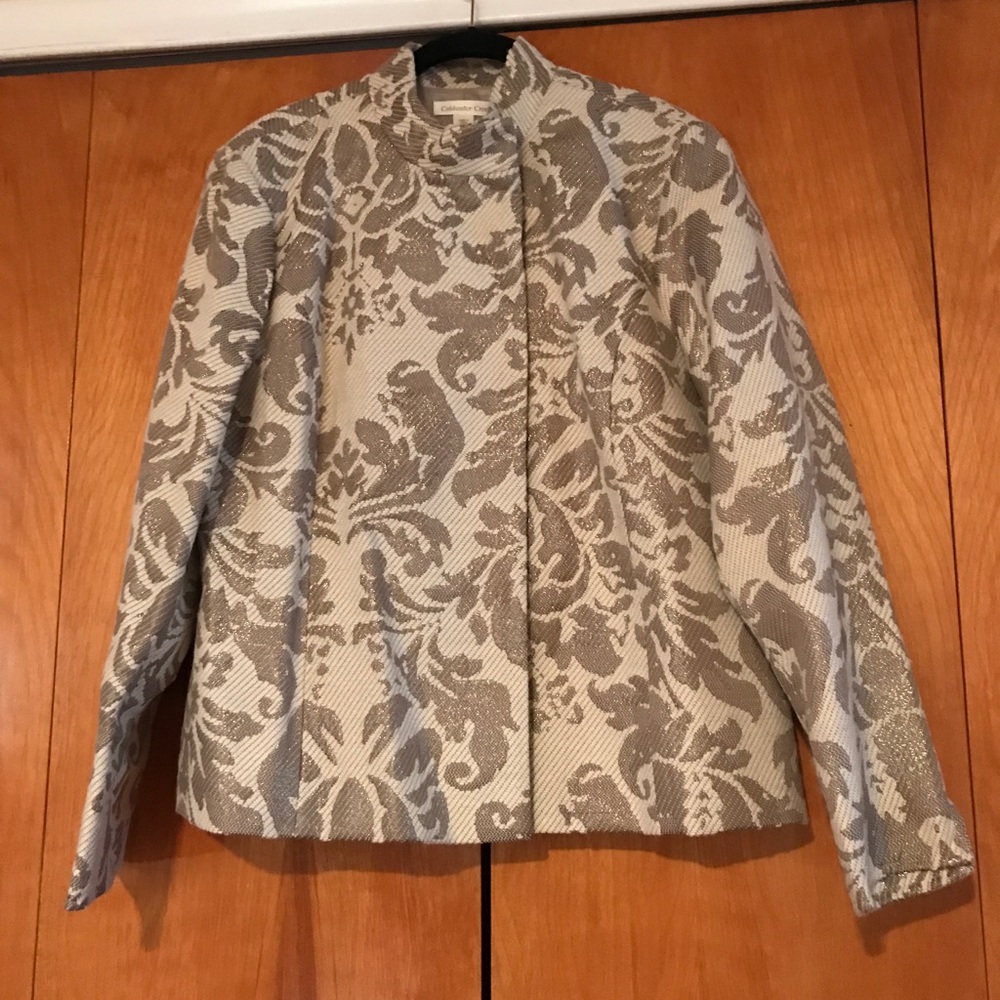 Stunning waist length jacket